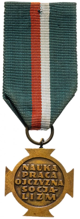 Знак «За заслуги перед Союзом Социалистической Польской Молодежи» Польша