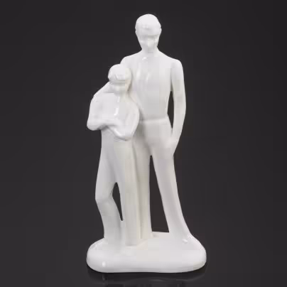 Статуэтка "Отец и сын", Royal Doulton