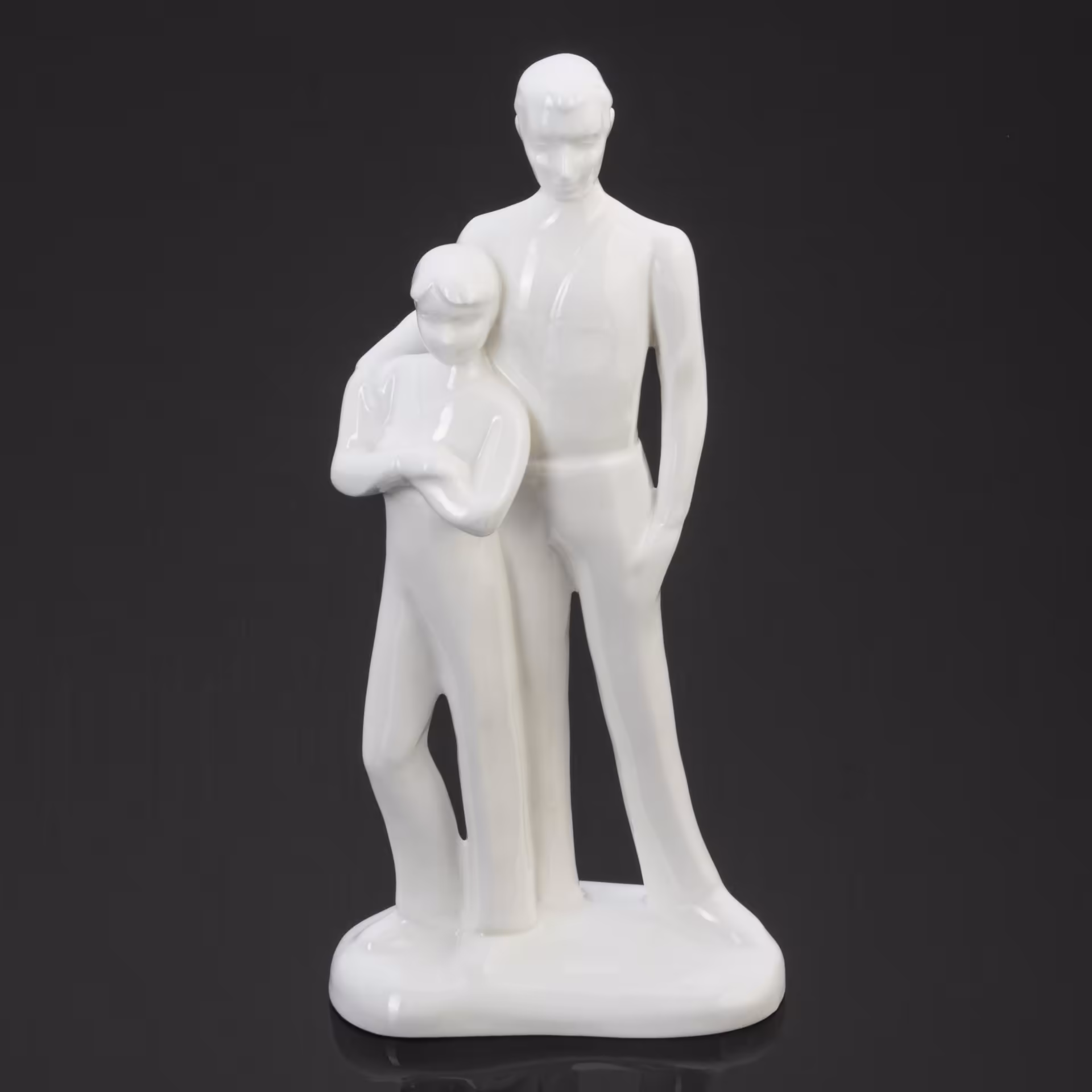 Статуэтка "Отец и сын", Royal Doulton
