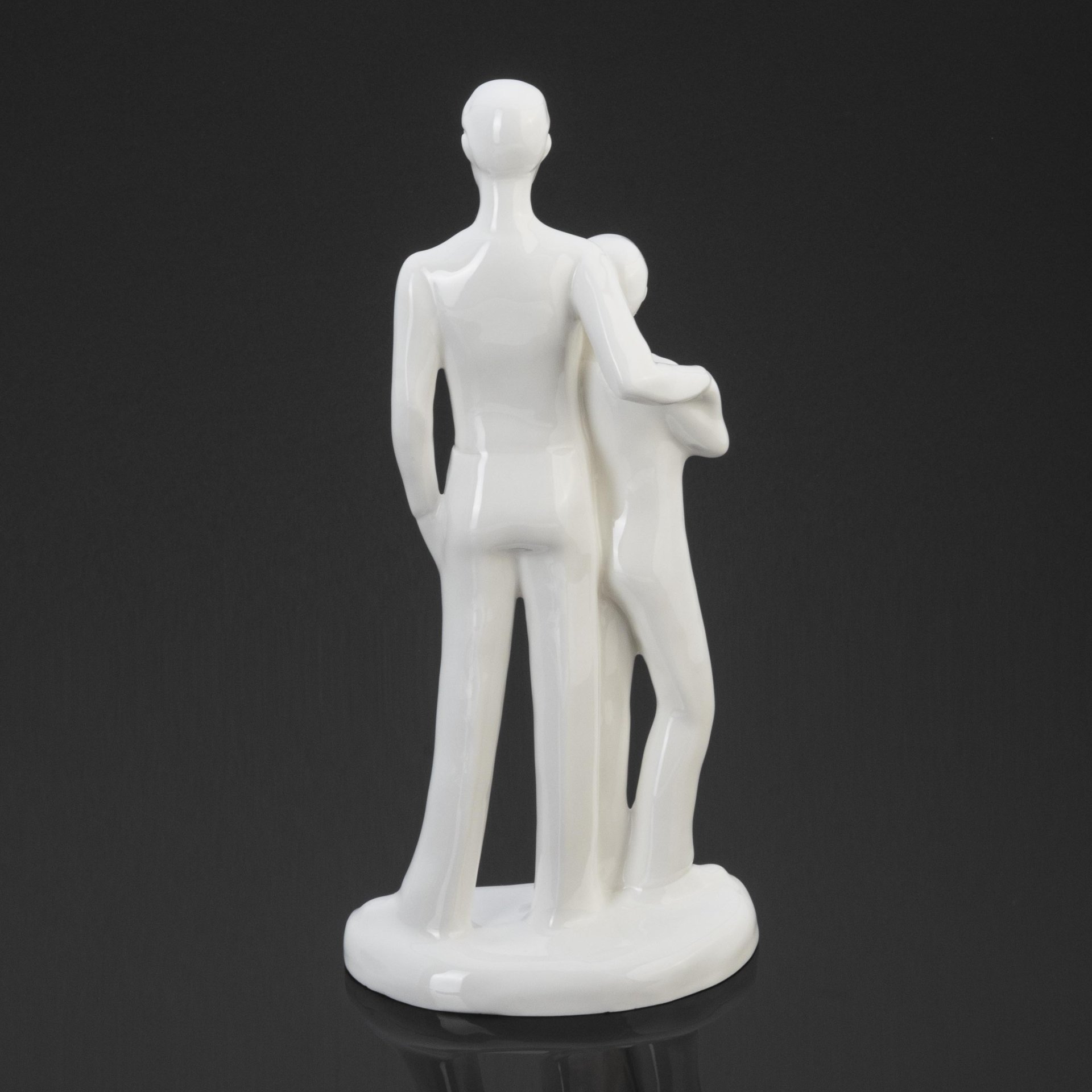 Статуэтка "Отец и сын", Royal Doulton