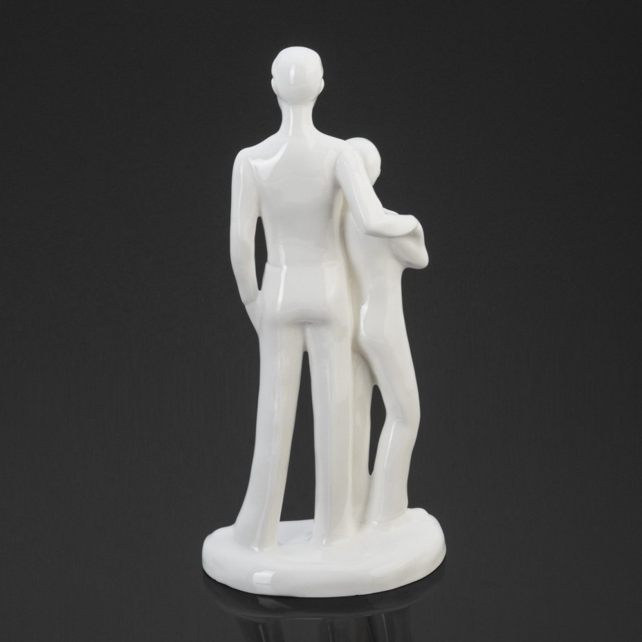 Статуэтка "Отец и сын", Royal Doulton