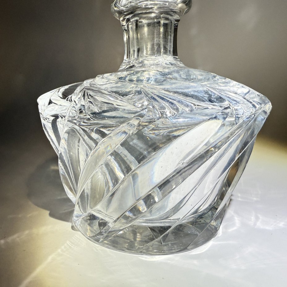 Парфюмерный флакон, стекло, СССР, 1960-1980 гг.