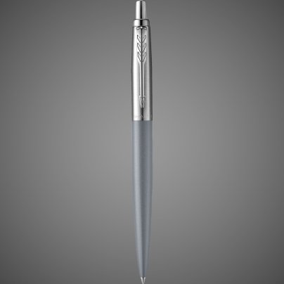 Шариковая ручка Parker Jotter XL, GREY CT, стержень: M, Металлы: нержавеющая сталь