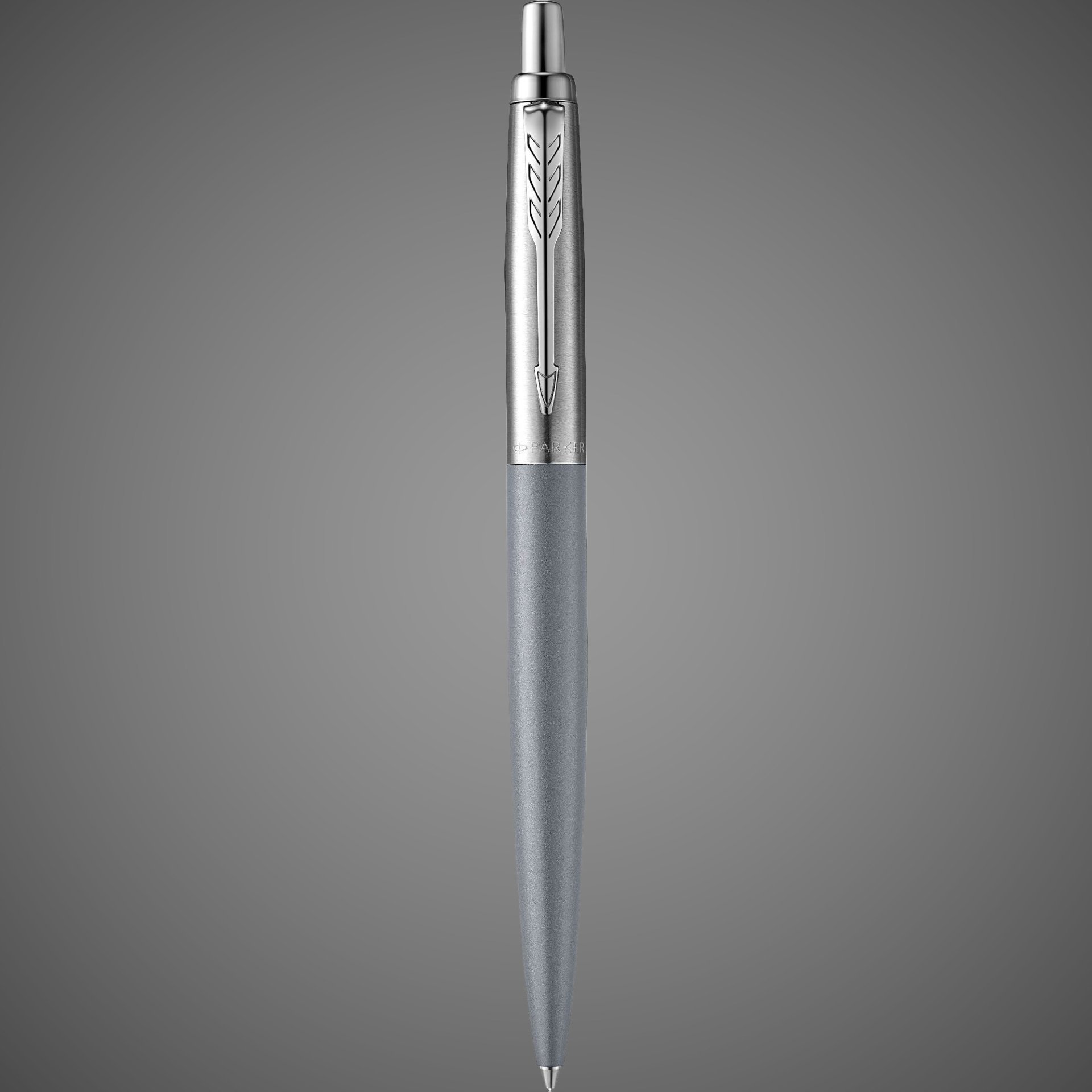 Шариковая ручка Parker Jotter XL, GREY CT, стержень: M, Металлы: нержавеющая сталь