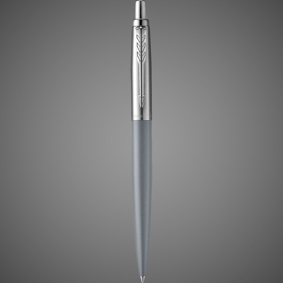 Шариковая ручка Parker Jotter XL, GREY CT, стержень: M, Металлы: нержавеющая сталь