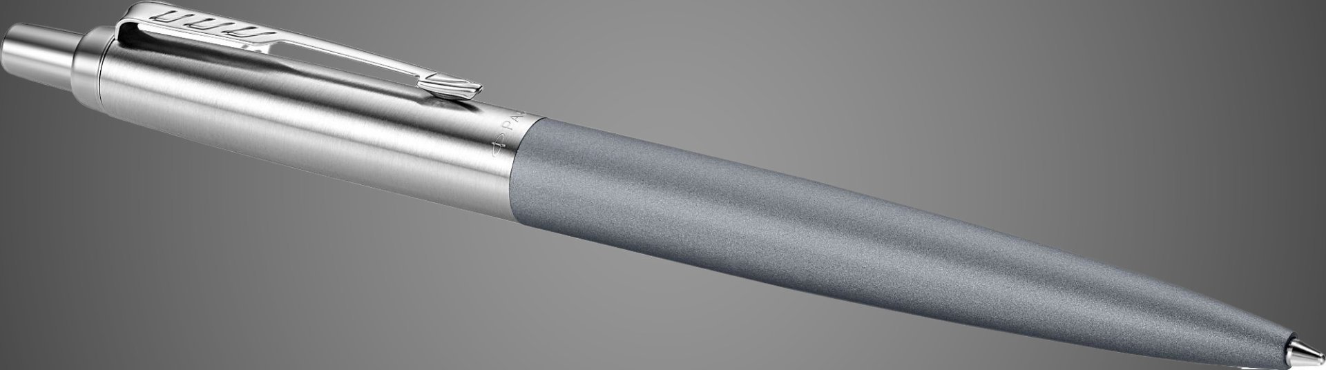 Шариковая ручка Parker Jotter XL, GREY CT, стержень: M, Металлы: нержавеющая сталь