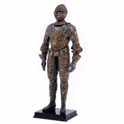 Статуэтка "Генрих II", олово, композитный материал,  Veronese Design, Тайвань, 2000-2010 гг., Veronese
