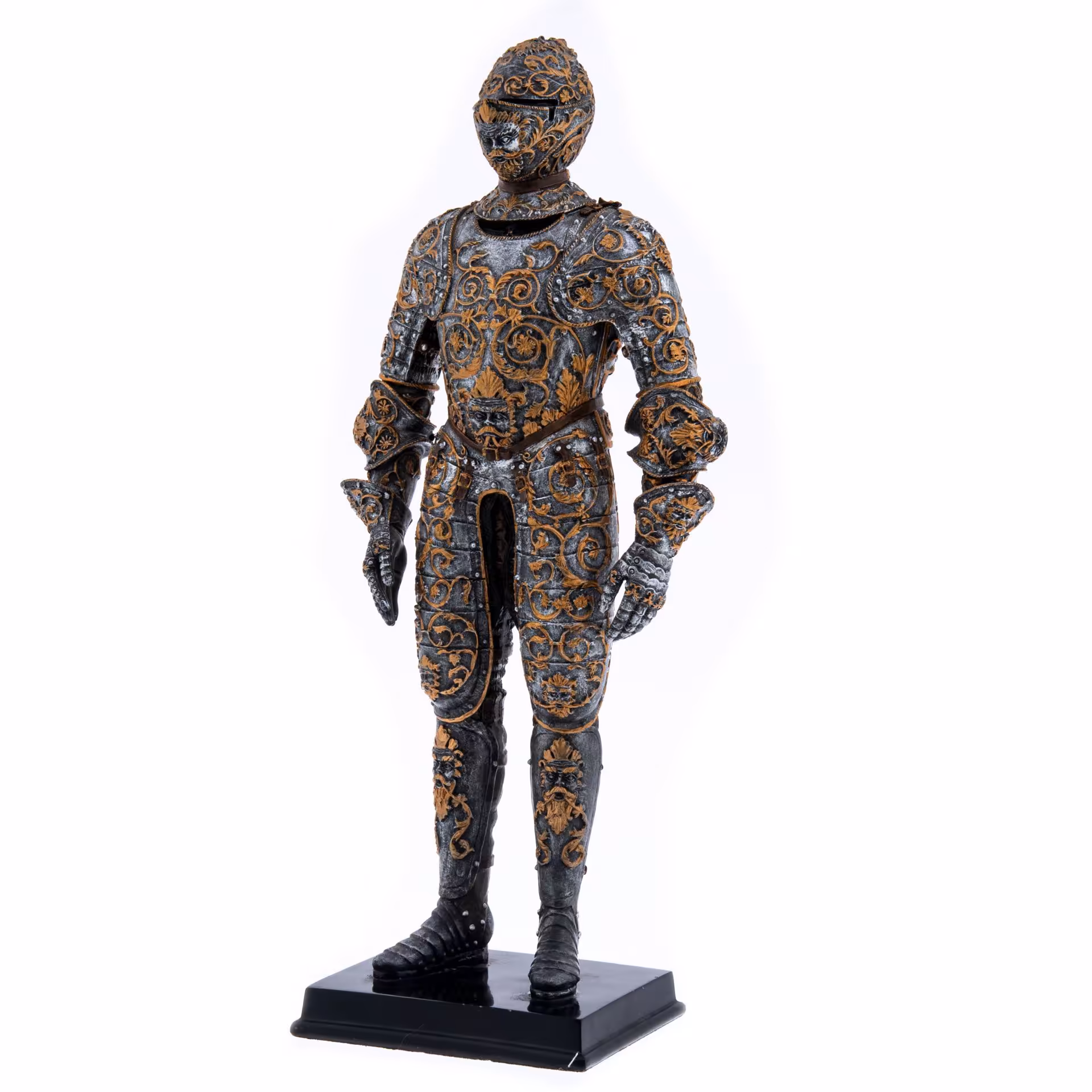 Статуэтка "Генрих II", олово, композитный материал,  Veronese Design, Тайвань, 2000-2010 гг. — фото 1