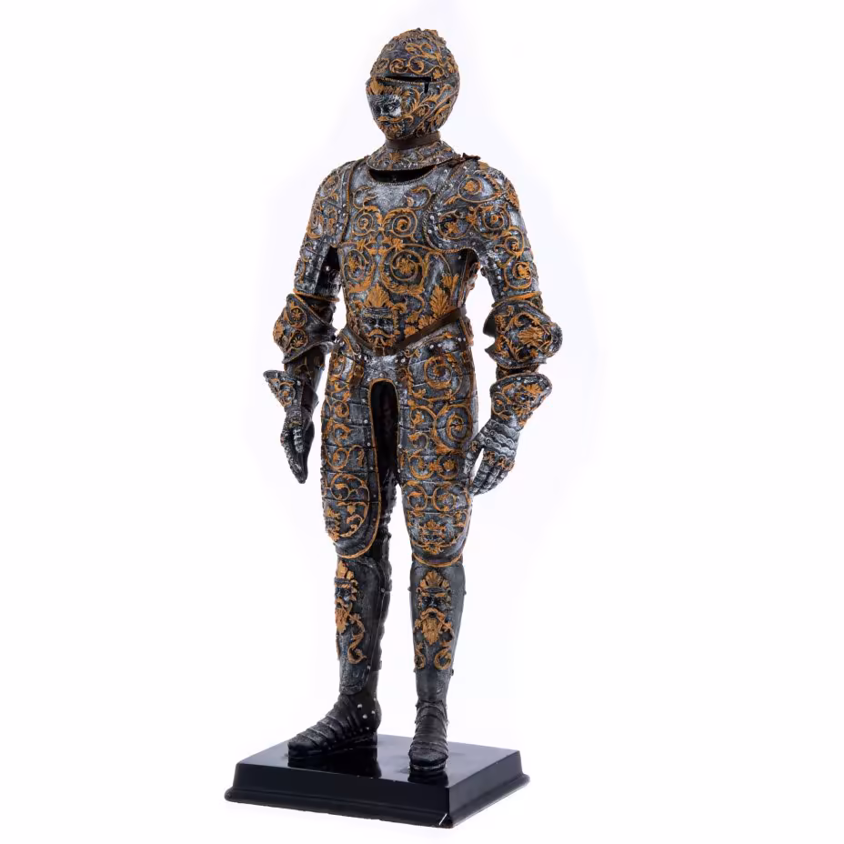 Статуэтка "Генрих II", олово, композитный материал,  Veronese Design, Тайвань, 2000-2010 гг., Veronese