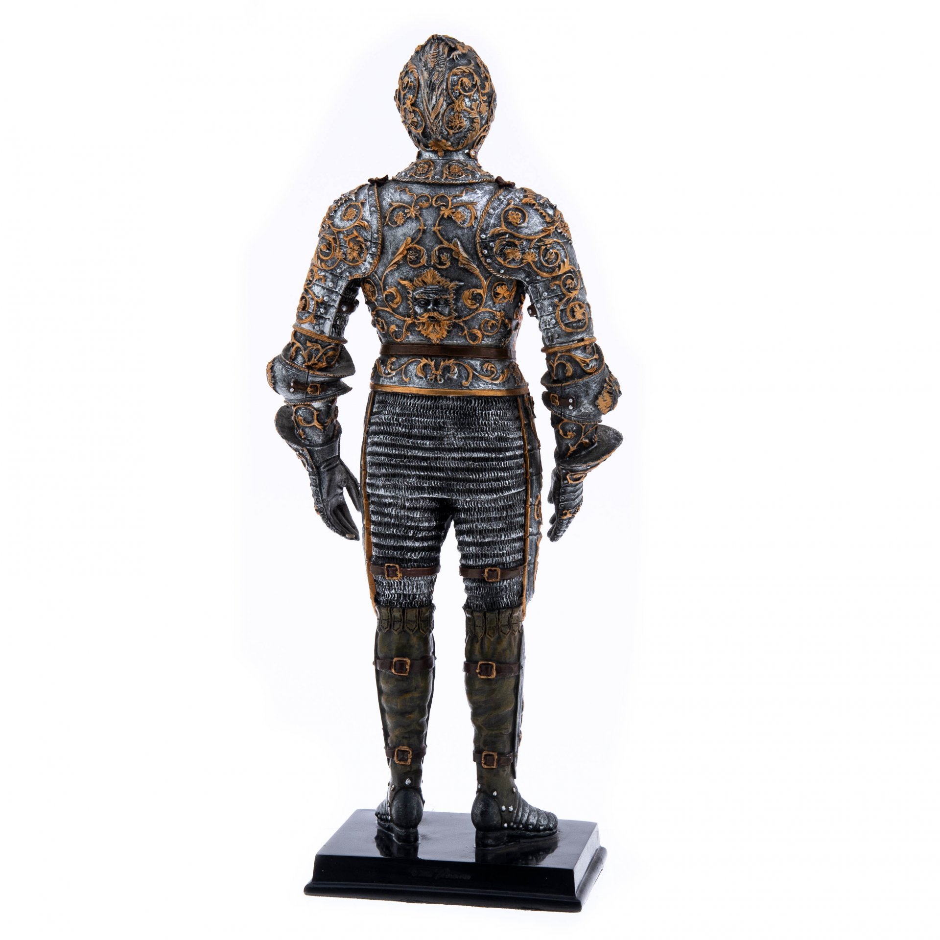 Статуэтка "Генрих II", олово, композитный материал,  Veronese Design, Тайвань, 2000-2010 гг. — фото 3