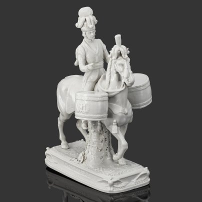 Статуэтка "Барабанщик" из серии "Императорская гвардия Наполеона"