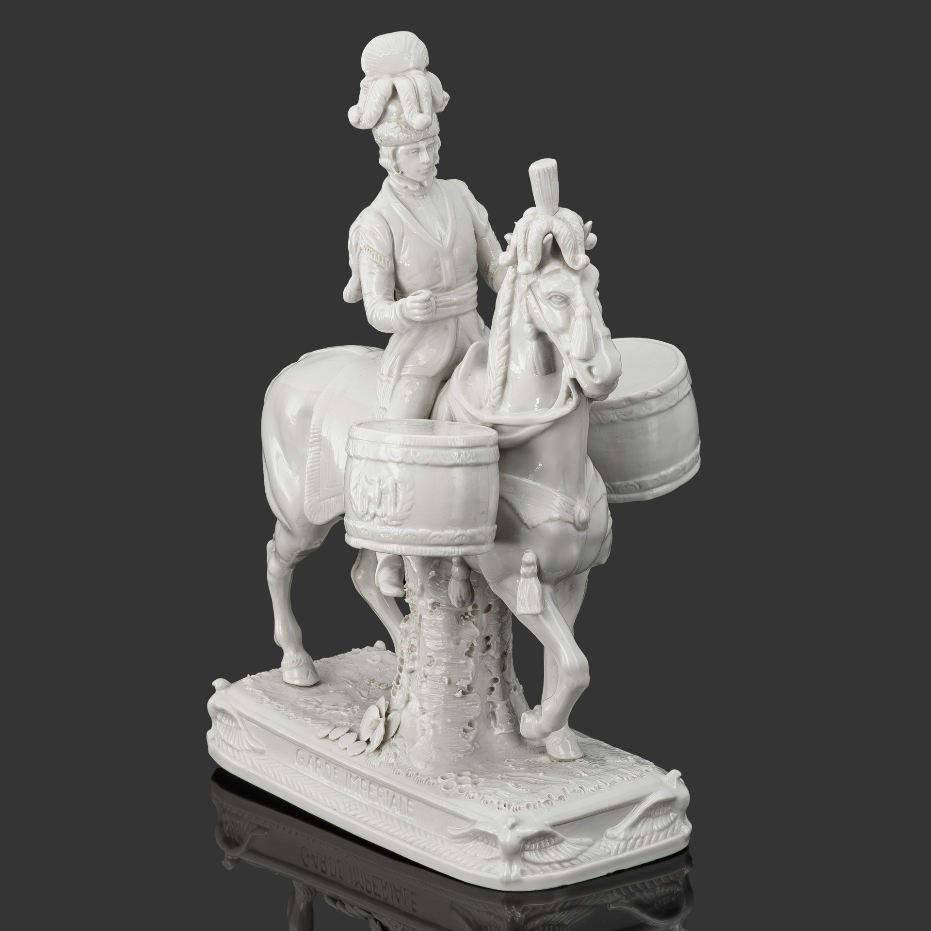 Статуэтка "Барабанщик" из серии "Императорская гвардия Наполеона"