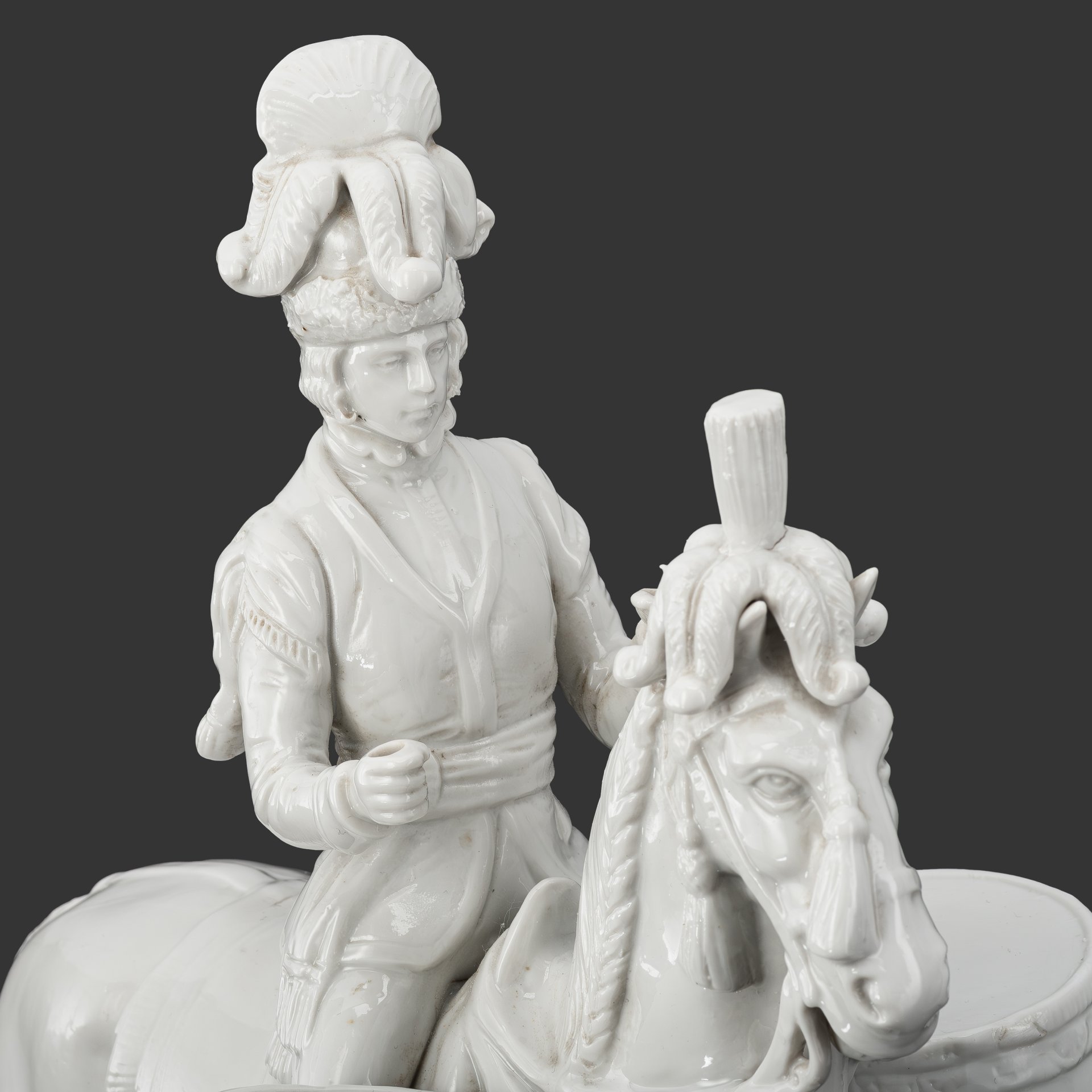 Статуэтка "Барабанщик" из серии "Императорская гвардия Наполеона"