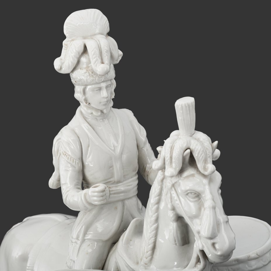 Статуэтка "Барабанщик" из серии "Императорская гвардия Наполеона"