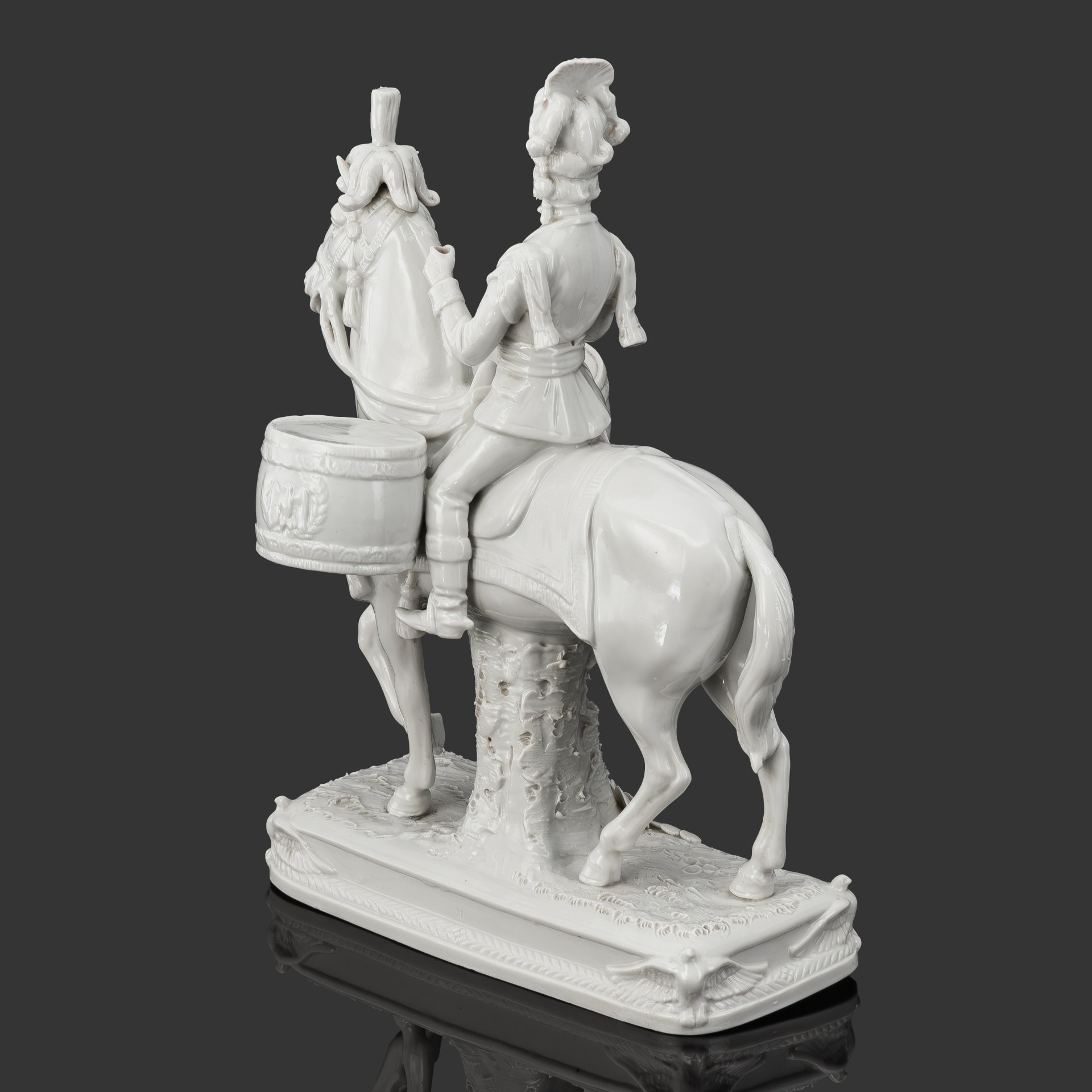 Статуэтка "Барабанщик" из серии "Императорская гвардия Наполеона"