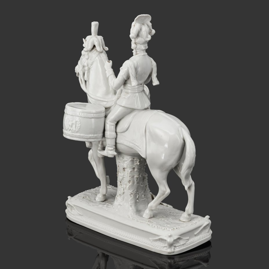 Статуэтка "Барабанщик" из серии "Императорская гвардия Наполеона"