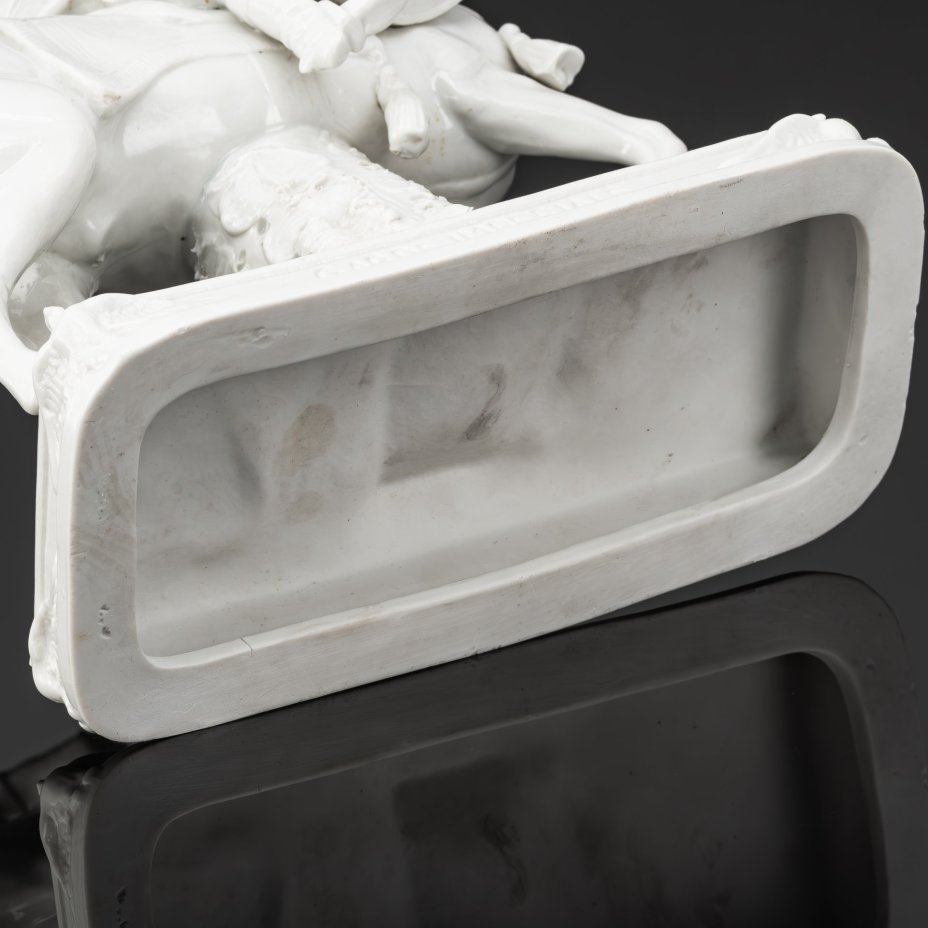 Статуэтка "Барабанщик" из серии "Императорская гвардия Наполеона"