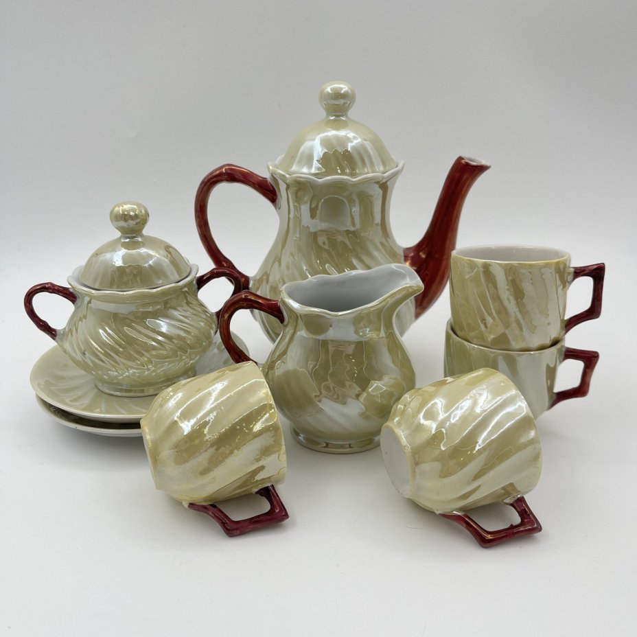 Сервиз детский (кукольный) на 4 персоны (9 предметов)