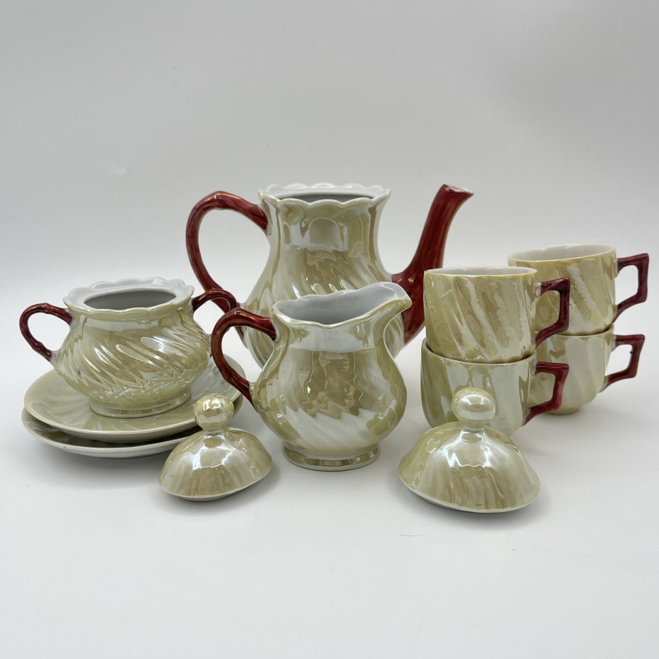 Сервиз детский (кукольный) на 4 персоны (9 предметов)