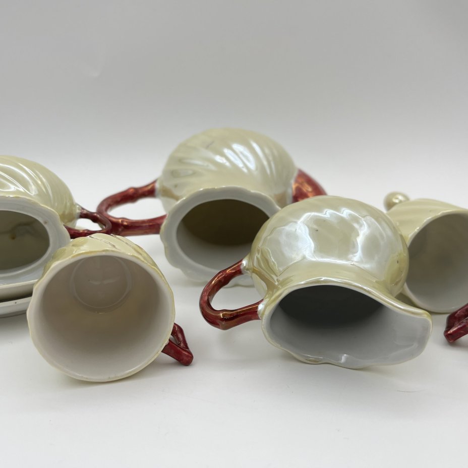 Сервиз детский (кукольный) на 4 персоны (9 предметов)