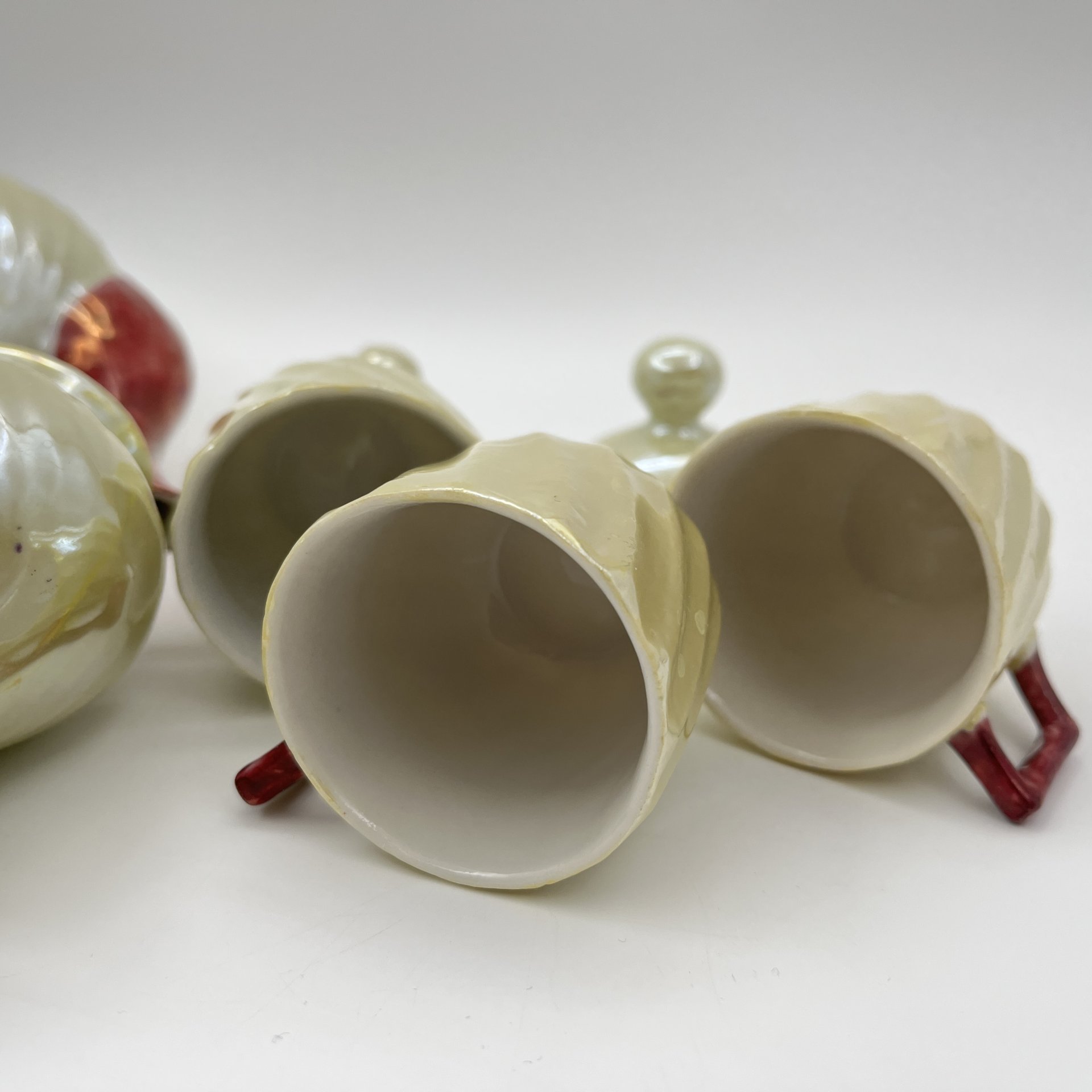 Сервиз детский (кукольный) на 4 персоны (9 предметов)