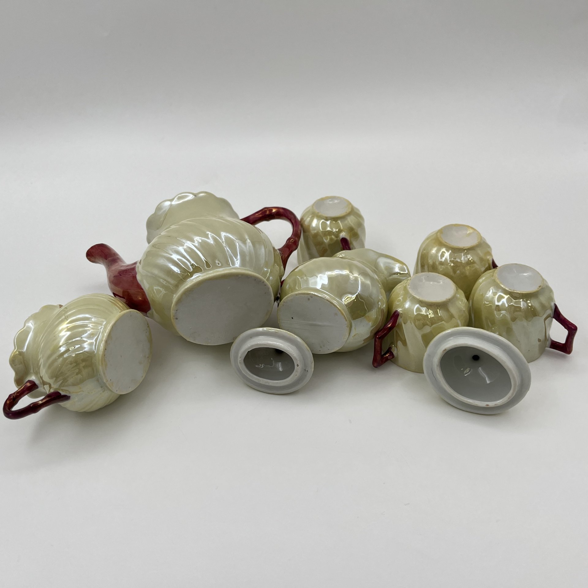 Сервиз детский (кукольный) на 4 персоны (9 предметов)