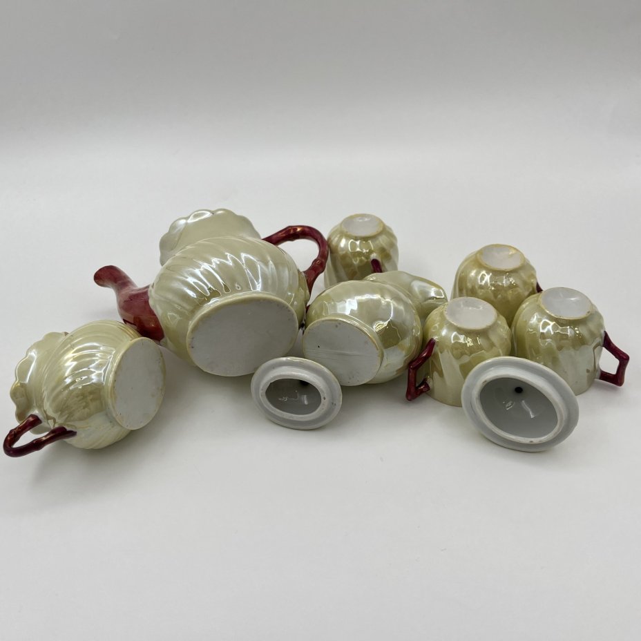 Сервиз детский (кукольный) на 4 персоны (9 предметов)