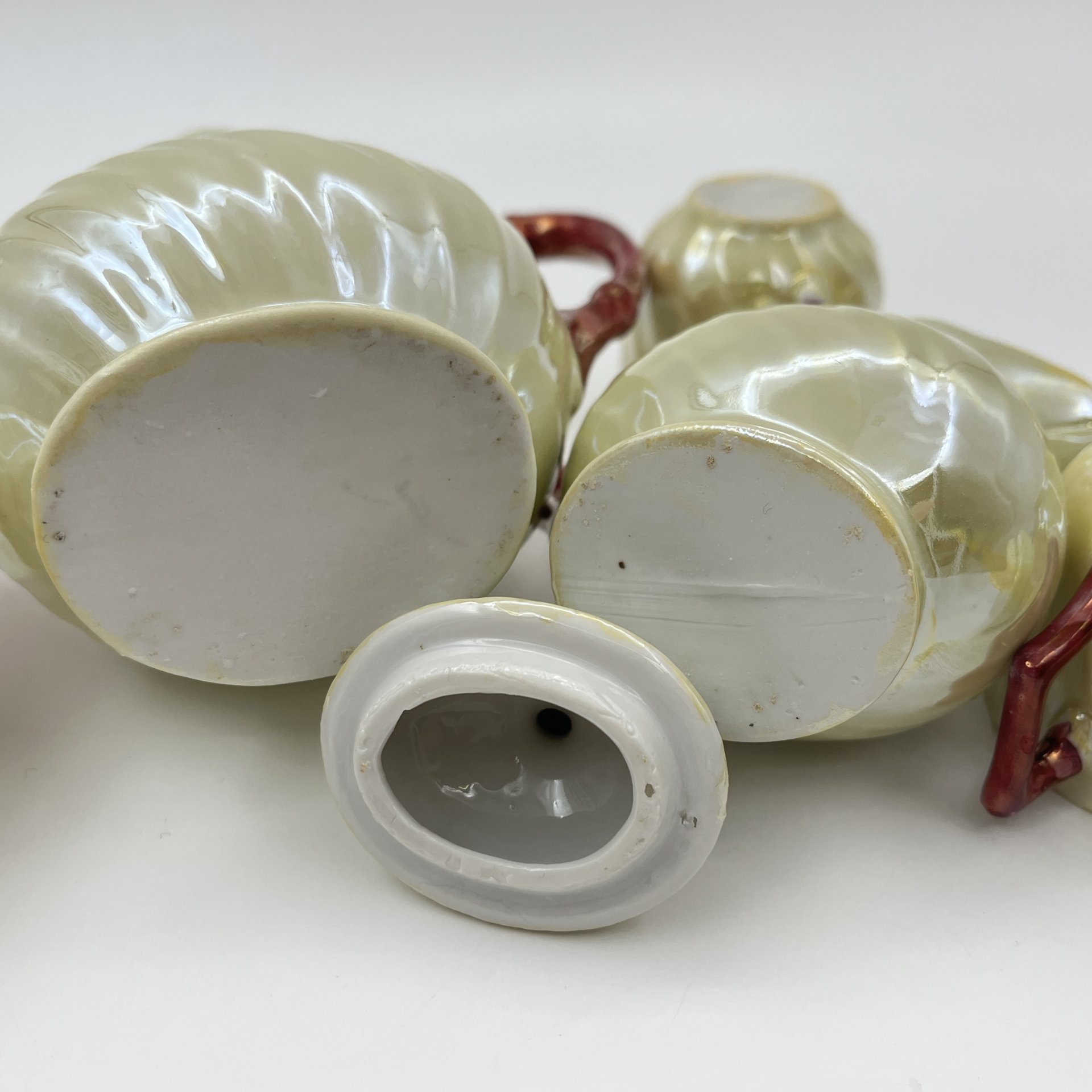 Сервиз детский (кукольный) на 4 персоны (9 предметов)