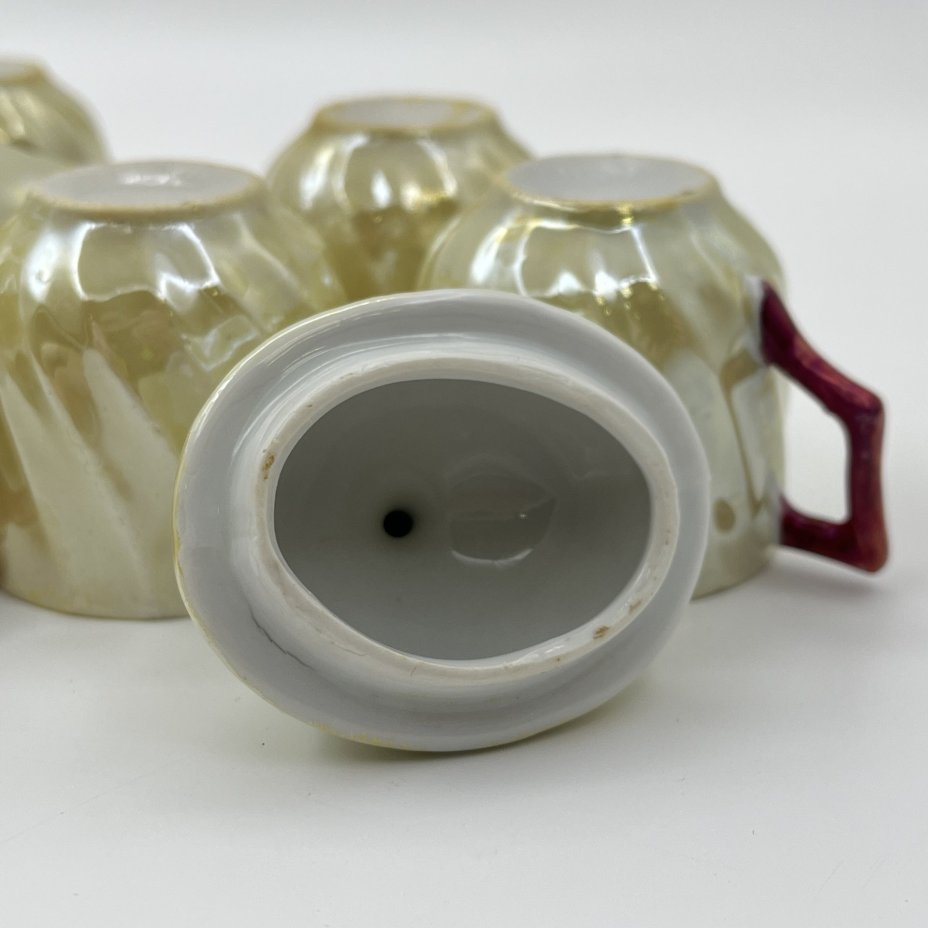 Сервиз детский (кукольный) на 4 персоны (9 предметов)