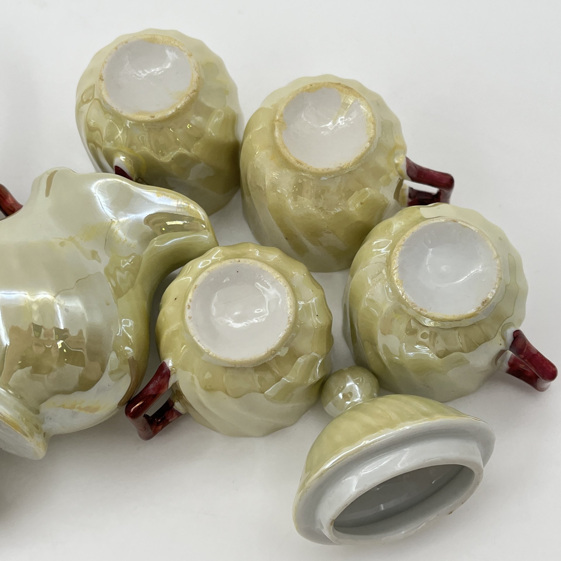 Сервиз детский (кукольный) на 4 персоны (9 предметов)