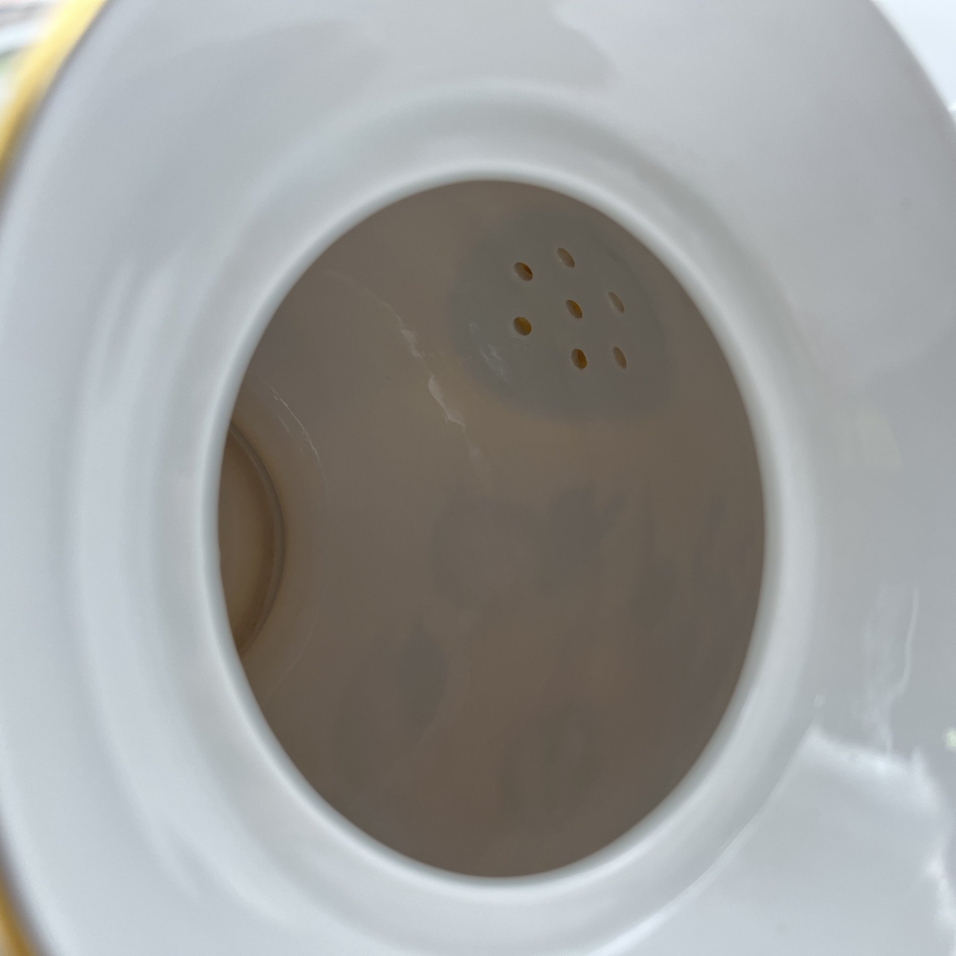 Чайник с цветочным декором (большой), фарфор, роспись, золочение, Ленинградский опытный завод (ЛОЗ), СССР, 1984-1991 гг.