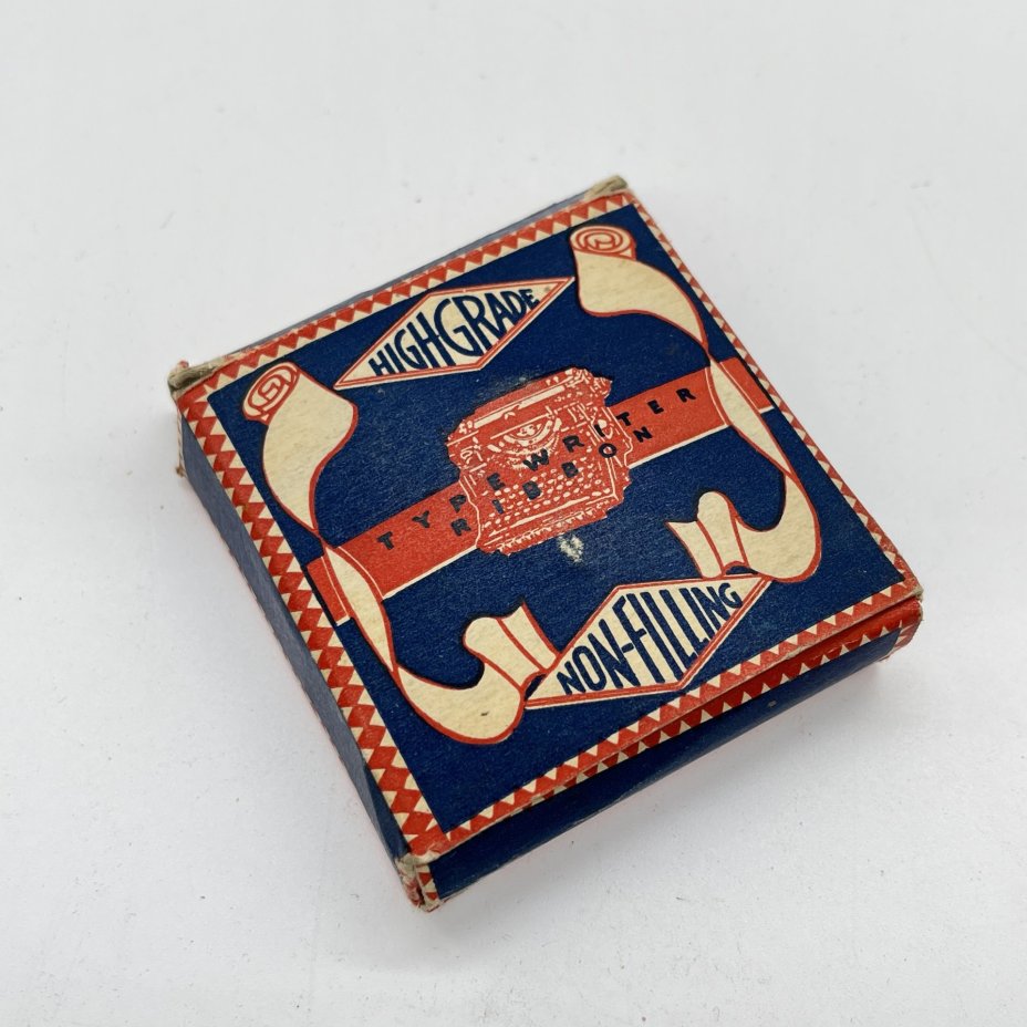 Лента для печатной машинки Franklin Ribbon & Carbon Co. в оригинальной упаковке