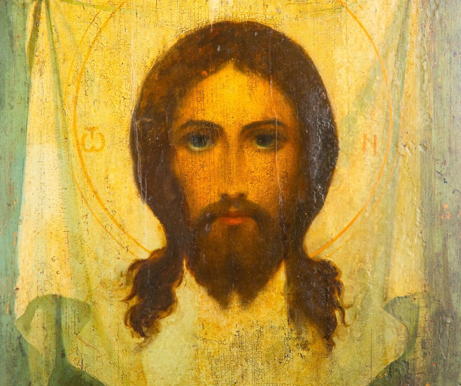 Икона "Спас Нерукотворный", ("Спас на убрусе")