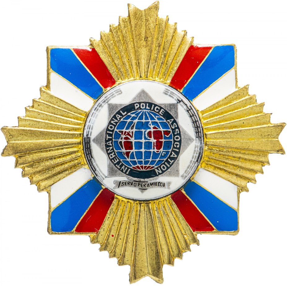 Знак "Международная полицейская ассоциация"