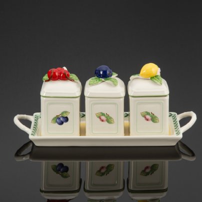 Набор для подачи джемов на подносе, коллекция French Garden, Villeroy & Boch