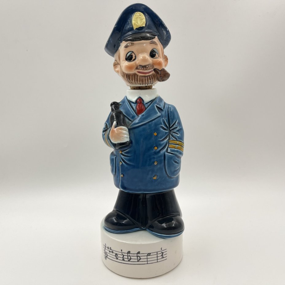 Штоф "Моряк", фаянс, роспись, Япония, 2000-2010 гг.