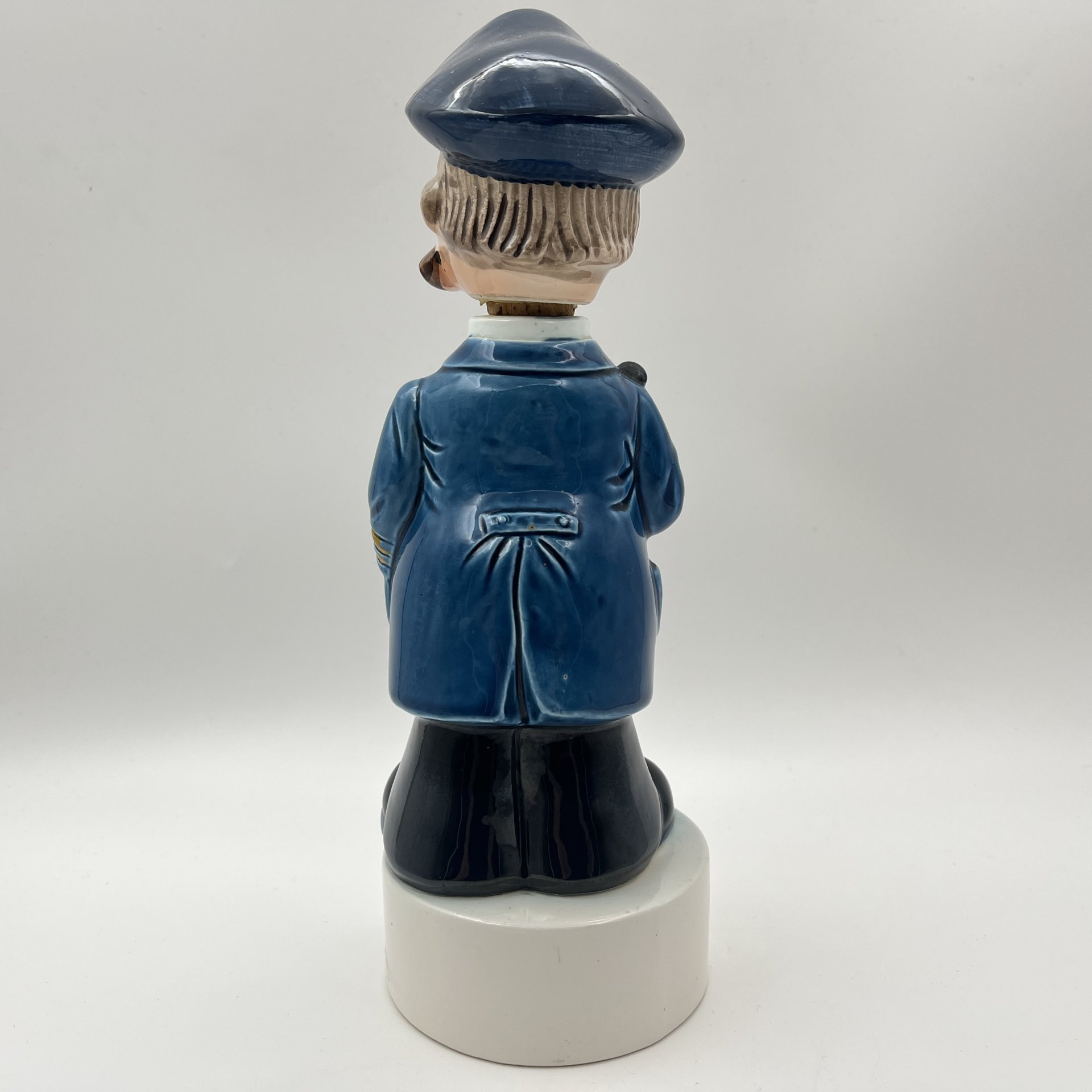 Штоф "Моряк", фаянс, роспись, Япония, 2000-2010 гг.