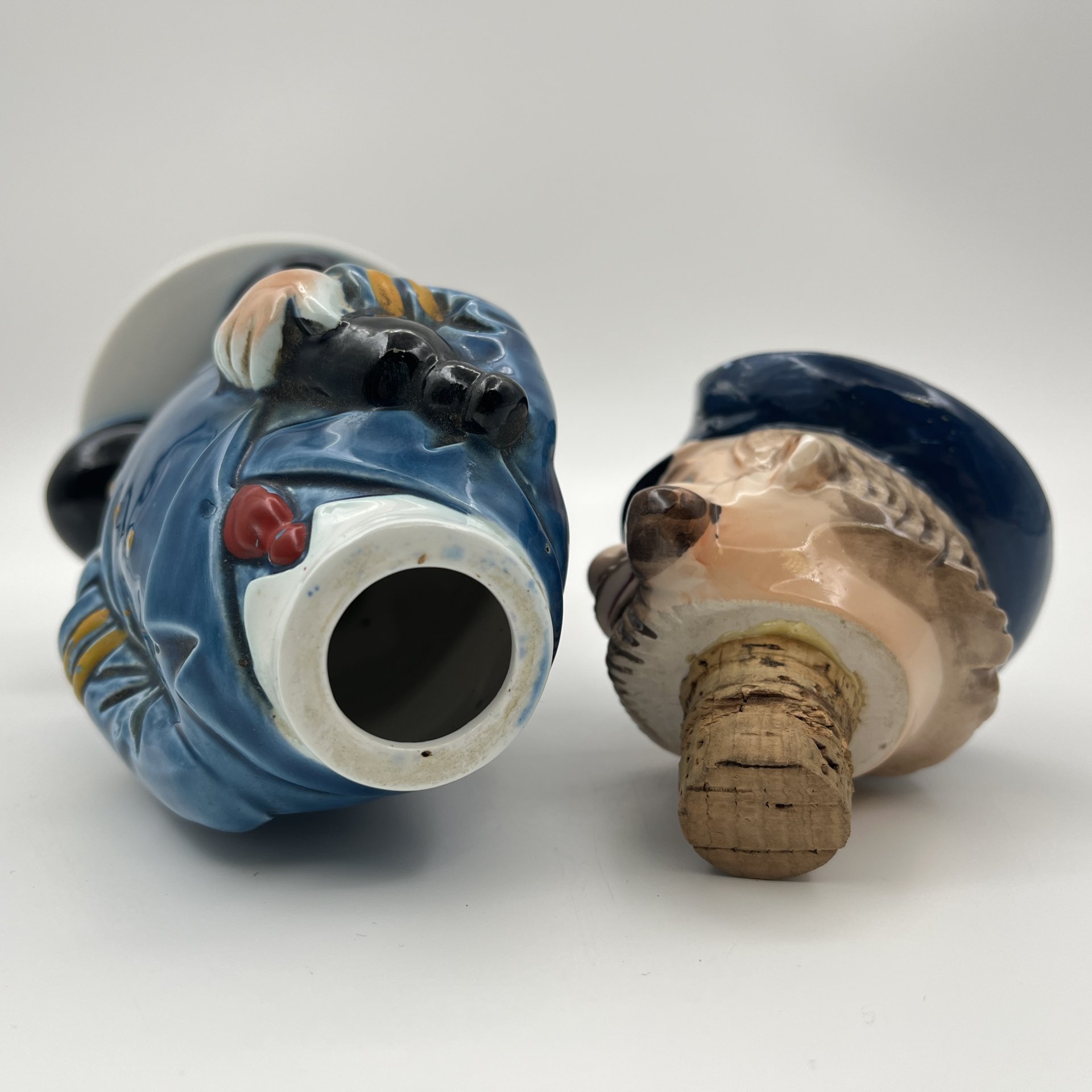 Штоф "Моряк", фаянс, роспись, Япония, 2000-2010 гг.