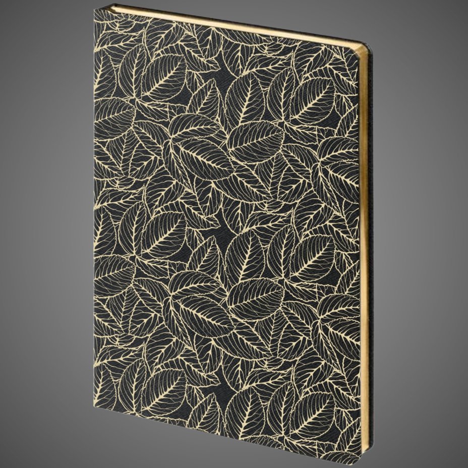 Подарочный набор: Шариковая ручка Parker Jotter Essential, St. Steel GT, стержень: Mblue и Ежедневник недатированный, черный., Металлы: нержавеющая сталь, позолота, позолота