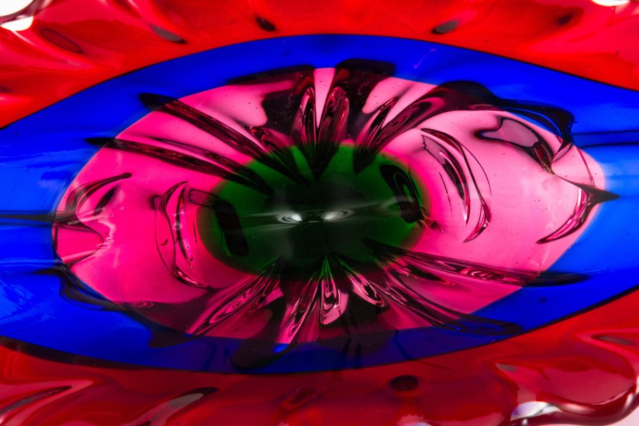 Ваза для десертов (фруктовница) Arte Vertario Muranese