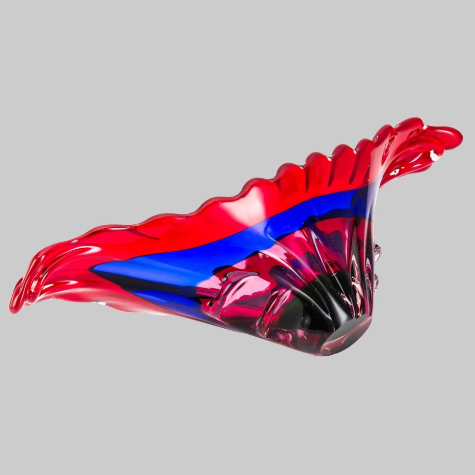 Ваза для десертов (фруктовница) Arte Vertario Muranese