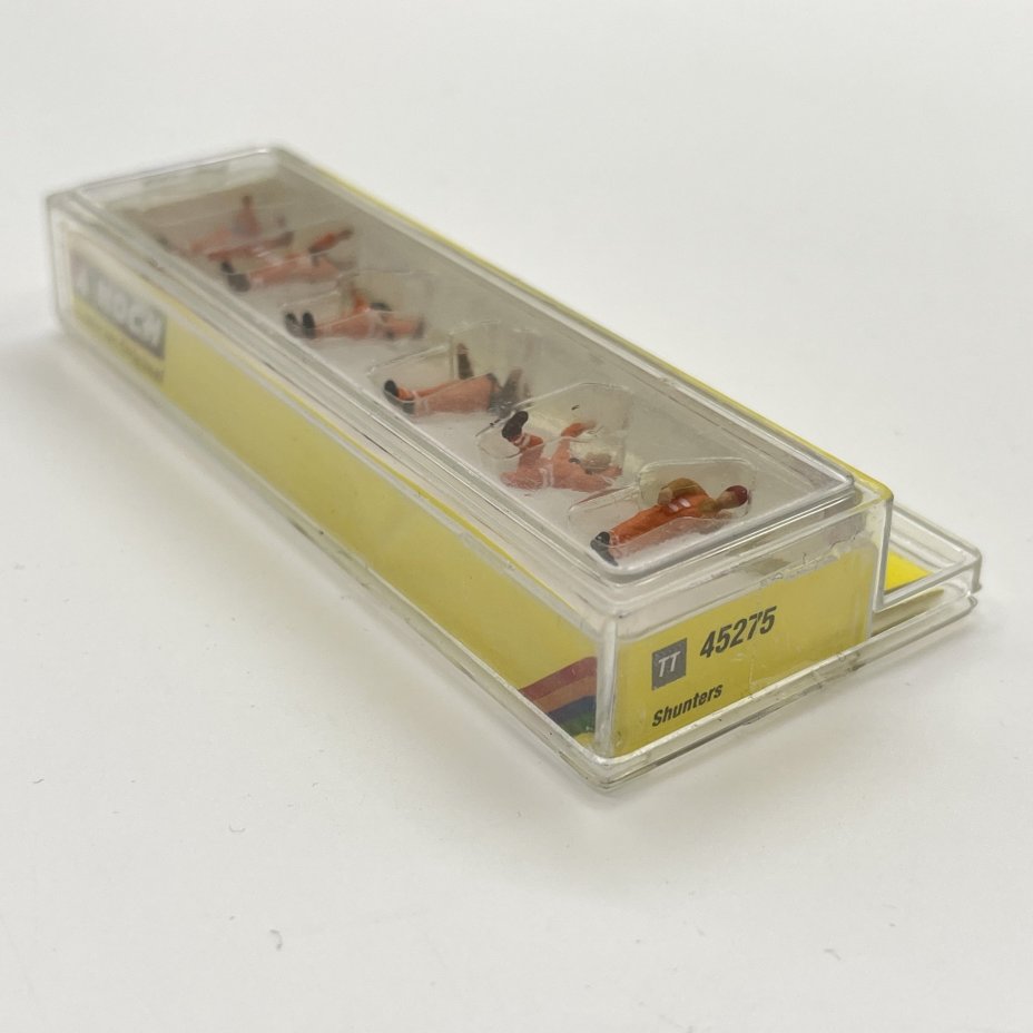 Набор Rangierpersonal (рабочие) в оригинальной упаковке для модели железной дороги, Noch