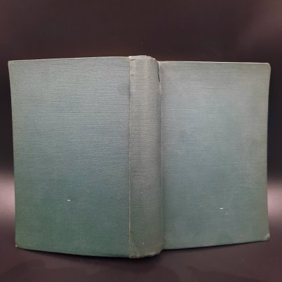 Книга "Lehbruch der Algebra" на немецком языке ("Учебник алгебры"), бумага, печать, ледерин