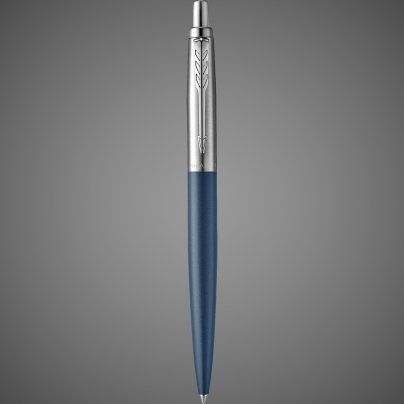 Шариковая ручка Parker Jotter XL, Blue CT, стержень: M, Металлы: нержавеющая сталь