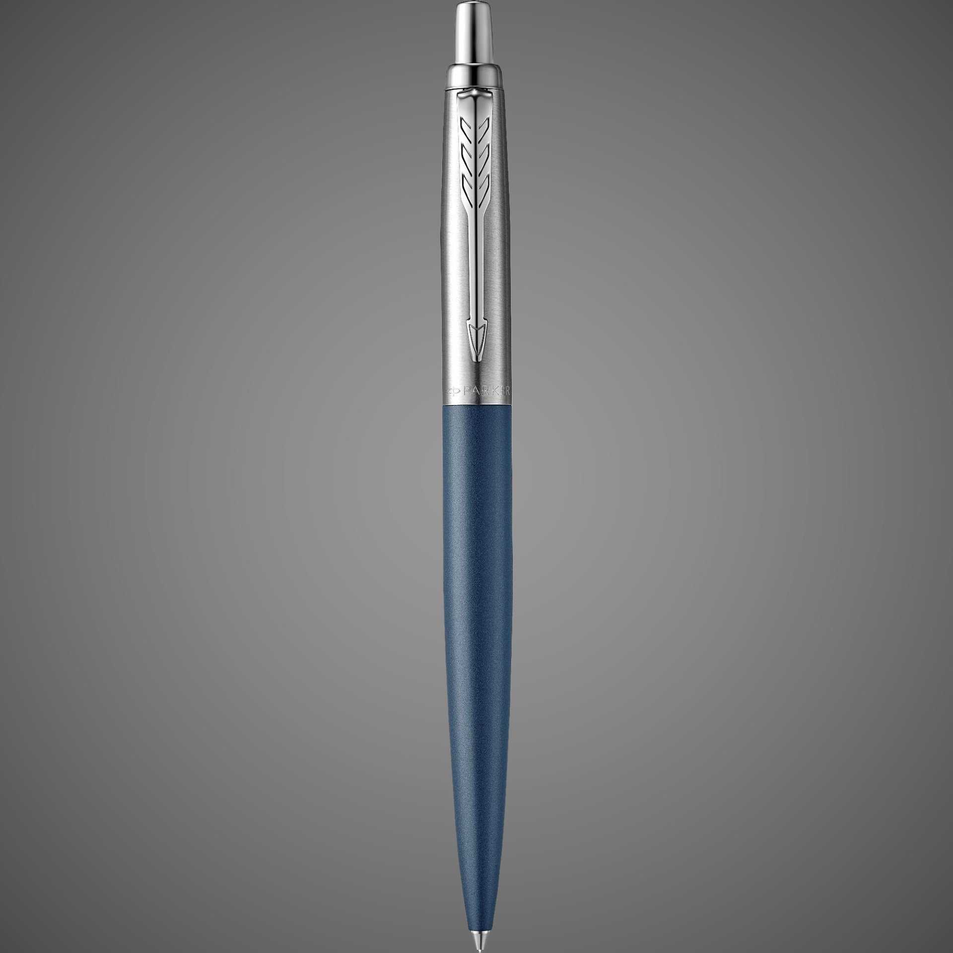 Шариковая ручка Parker Jotter XL, Blue CT, стержень: M, Металлы: нержавеющая сталь