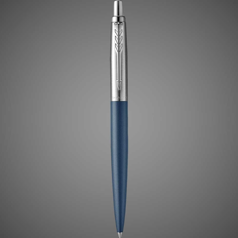 Шариковая ручка Parker Jotter XL, Blue CT, стержень: M, Металлы: нержавеющая сталь