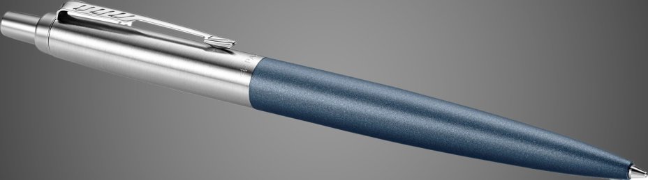 Шариковая ручка Parker Jotter XL, Blue CT, стержень: M, Металлы: нержавеющая сталь
