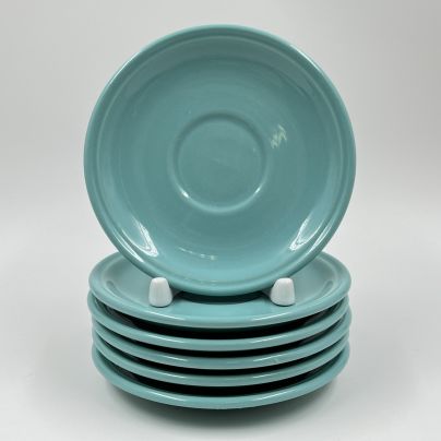 Набор блюдец на 6 персон, керамика, KIL, Югославия, 1960-1980 гг.