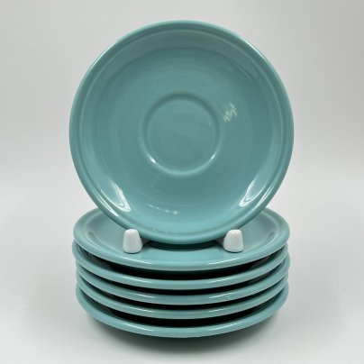 Набор блюдец на 6 персон, керамика, KIL, Югославия, 1960-1980 гг., KIL