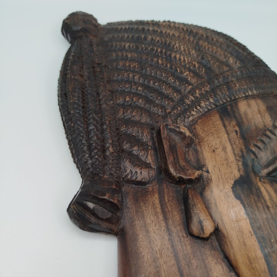 Барельефы настенные представителей африканских племён